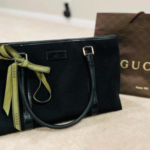 Authentic Gucci Nylon Tote - Pre-owned